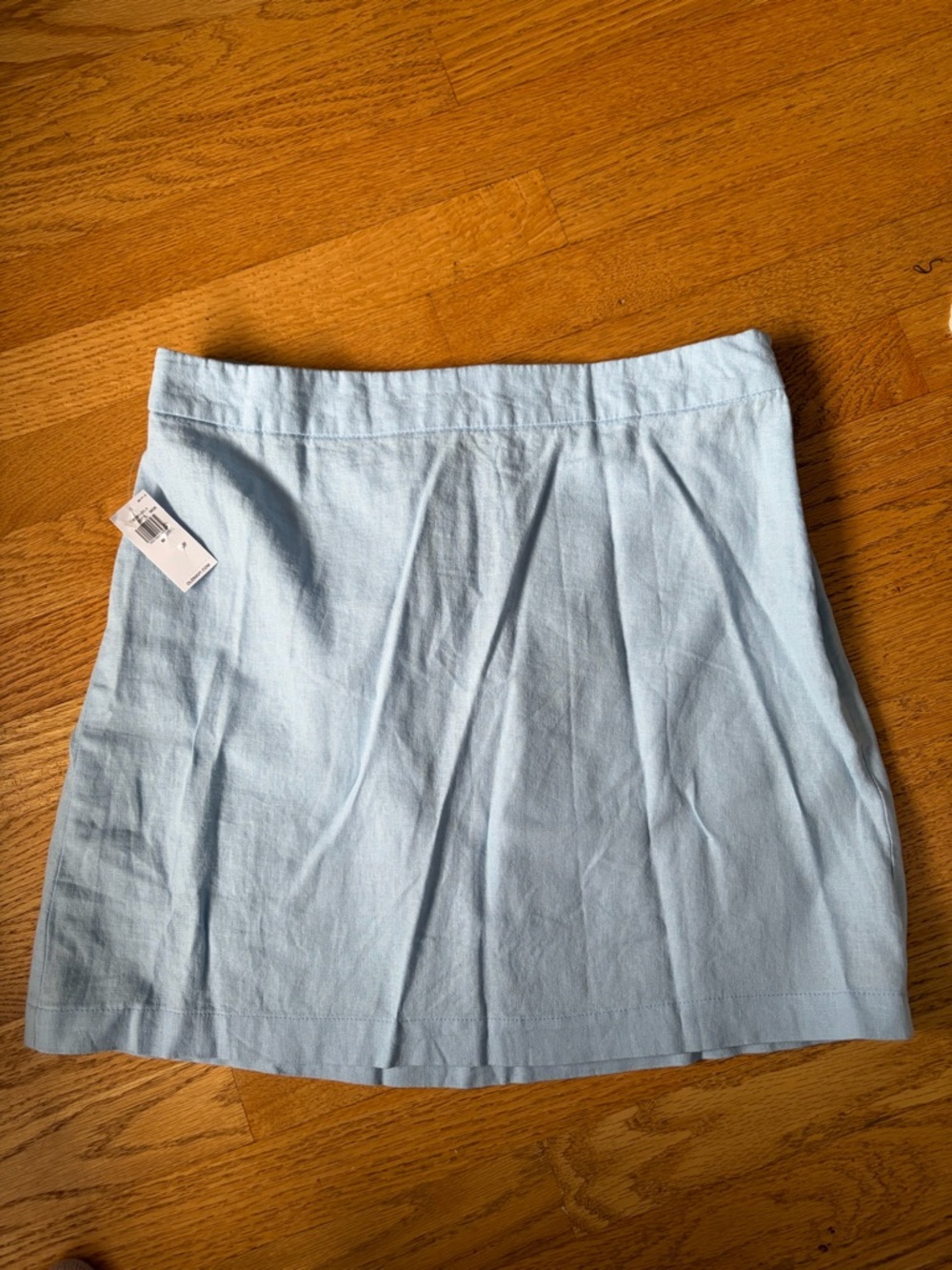 Linen Blend Skirt and Tank Set - Picture 3 of 3
